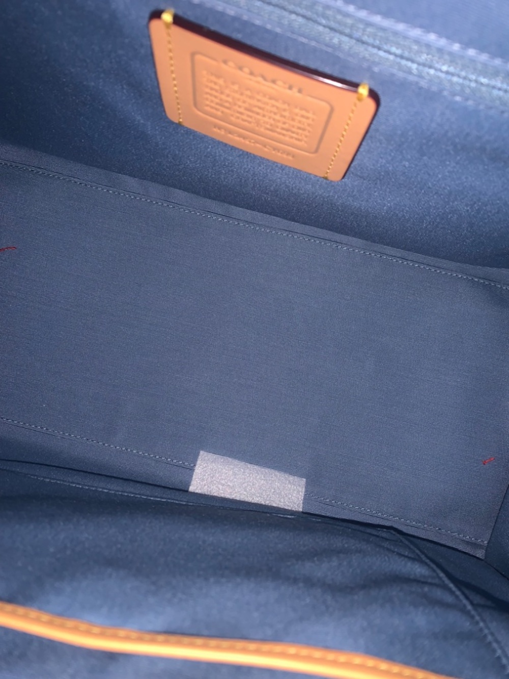 Large Dark Denim Signature Rowan - Picture 5 of 5
